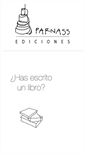 Mobile Screenshot of parnassediciones.com